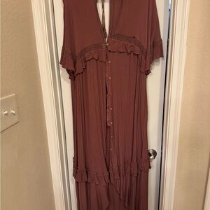 Free People Maxi Dress